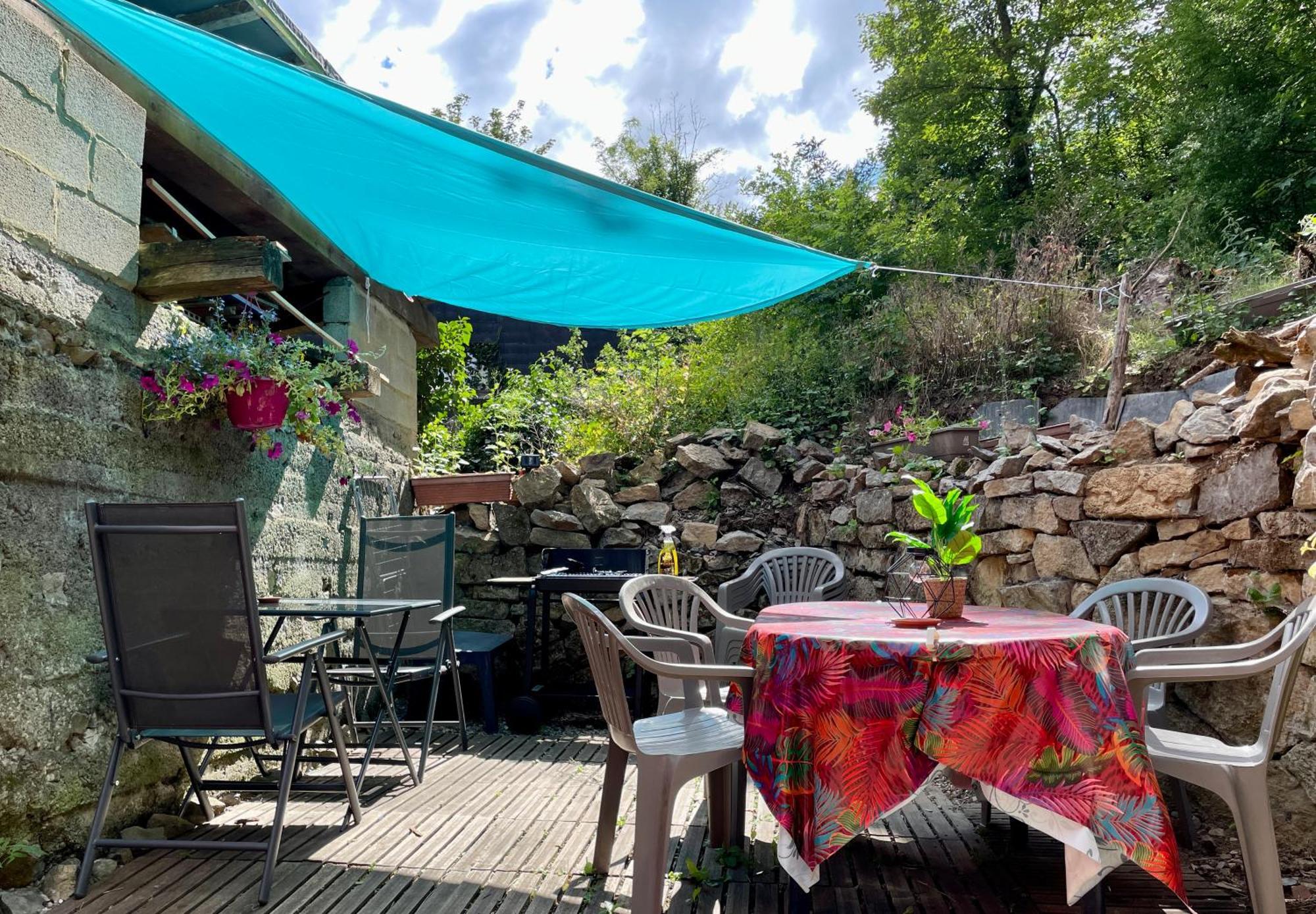L'Arizona Dinant - Studio Montana - Barbecue, Free Parking, Dog Ok Buitenkant foto