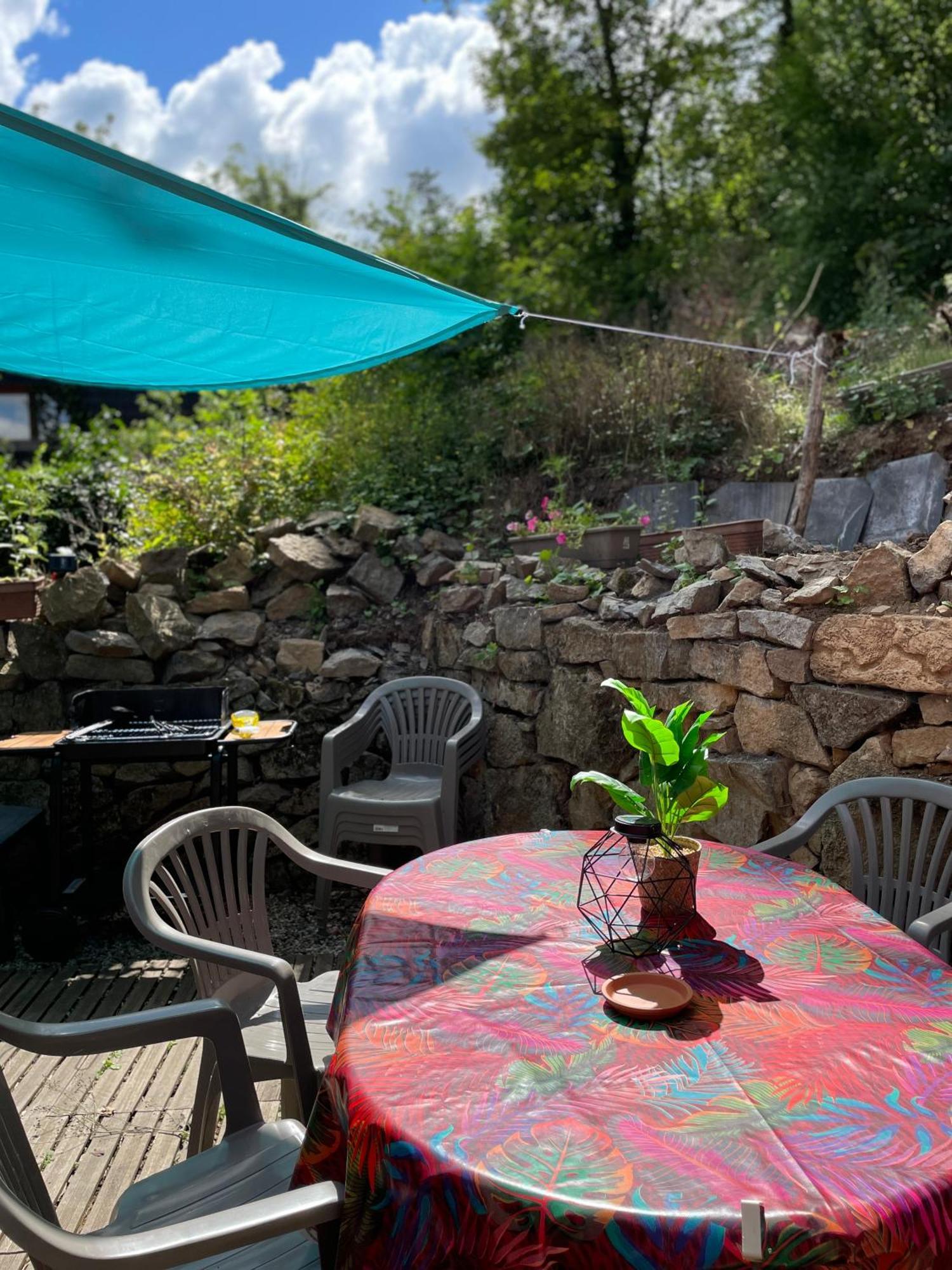 L'Arizona Dinant - Studio Montana - Barbecue, Free Parking, Dog Ok Buitenkant foto
