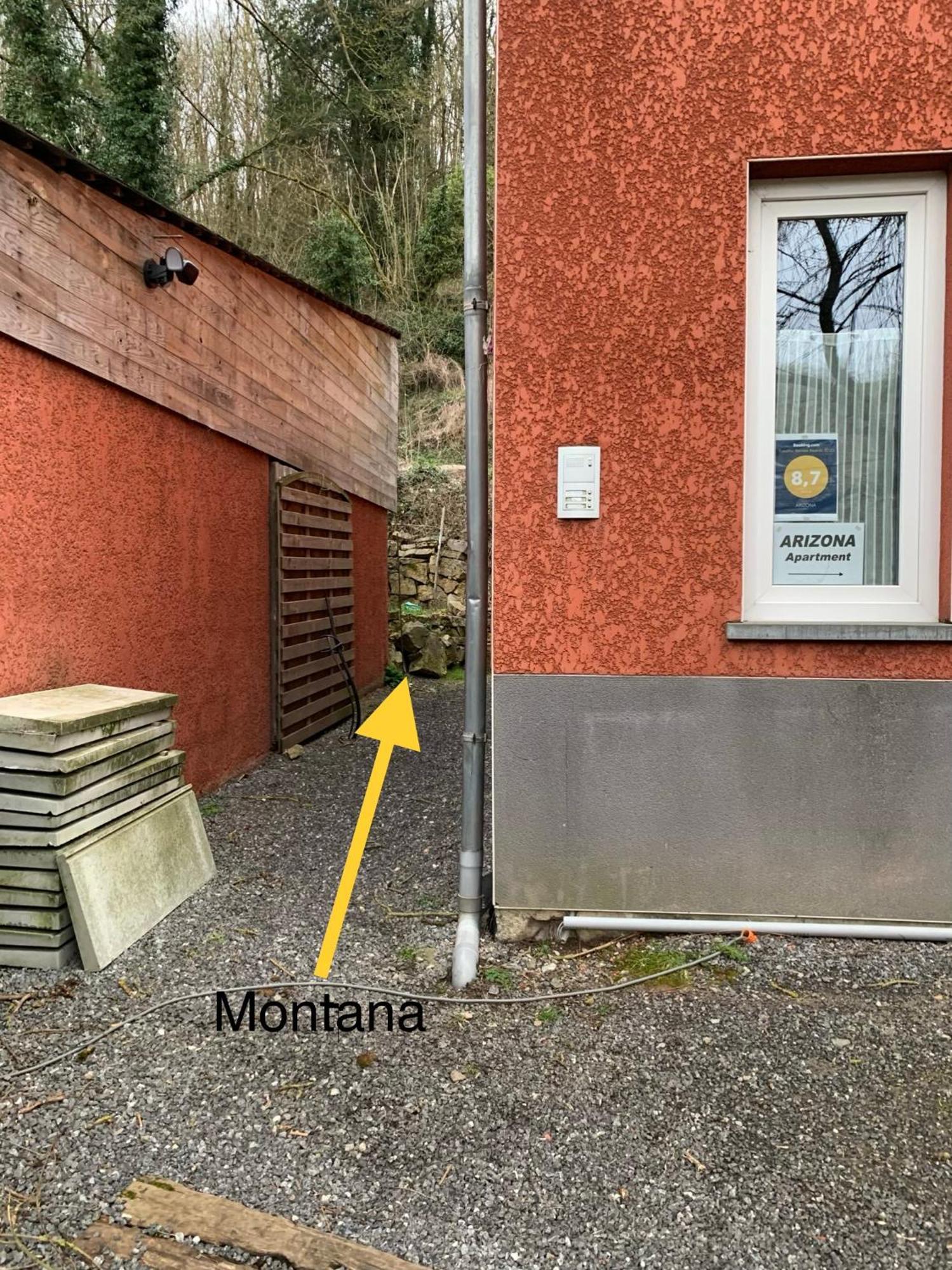 L'Arizona Dinant - Studio Montana - Barbecue, Free Parking, Dog Ok Buitenkant foto