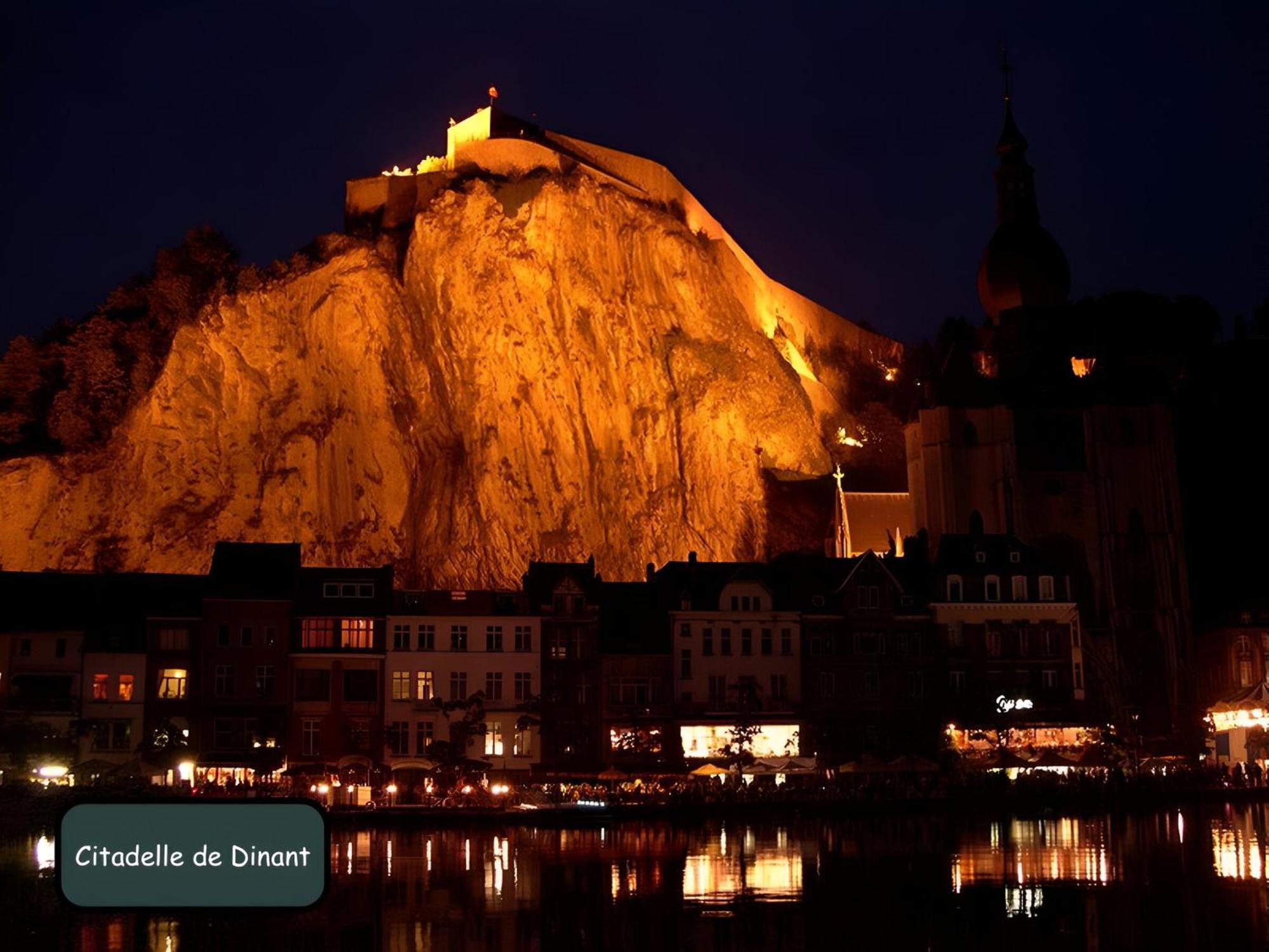 L'Arizona Dinant - Studio Montana - Barbecue, Free Parking, Dog Ok Buitenkant foto
